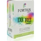 Geoplan Nutraceuticals Fortius D3 & B12 2500iu 1000mg Мультивитамины для энергии, укрепления иммунной и нервной систем 2500iu 1000mg 30 таблеток