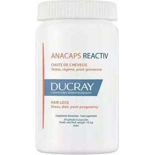 Ducray Anacaps Anacaps Reactiv Спеціальна харчова добавка 30 капс.