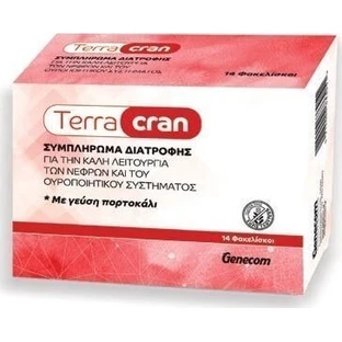 Спеціальна харчова добавка Genecom TerraCran 10 таб.