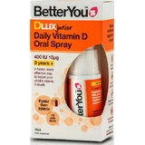 BetterYou D400 Junior Витаминный оральный спрей для укрепления иммунной системы и здоровья птиц 400iu 10 мг мята 15 мл
