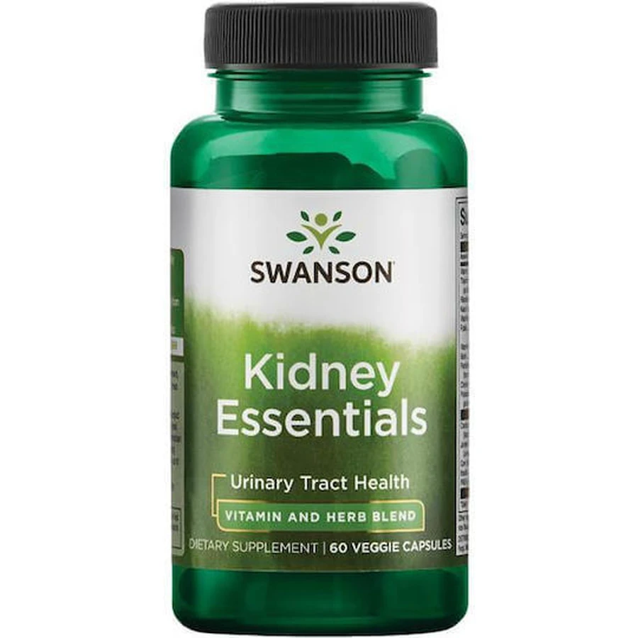 Swanson Kidney Essentials 60 растительных капсул: цены и характеристики