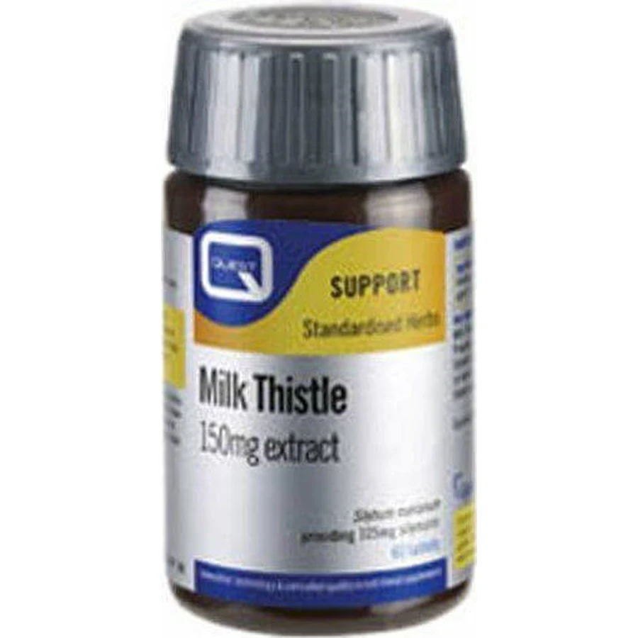 Quest Milk Thistle 150 мг 60 файлов: цены и характеристики