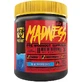 Mutant Madness Pre Workout Supplement 270гр 30 порций Blue Raspberry