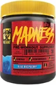 Mutant Madness Pre Workout Supplement 270гр 30 порций Blue Raspberry