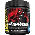 Mutant Madness Pre Workout Supplement 270гр 30 порций Blue Raspberry: цены и характеристики