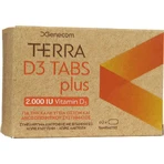 Genecom Terra D3 Plus Вітамін для зміцнення імунної системи та здоров'я яєць 2000iu 60 м'яких гелів: ціни та характеристики