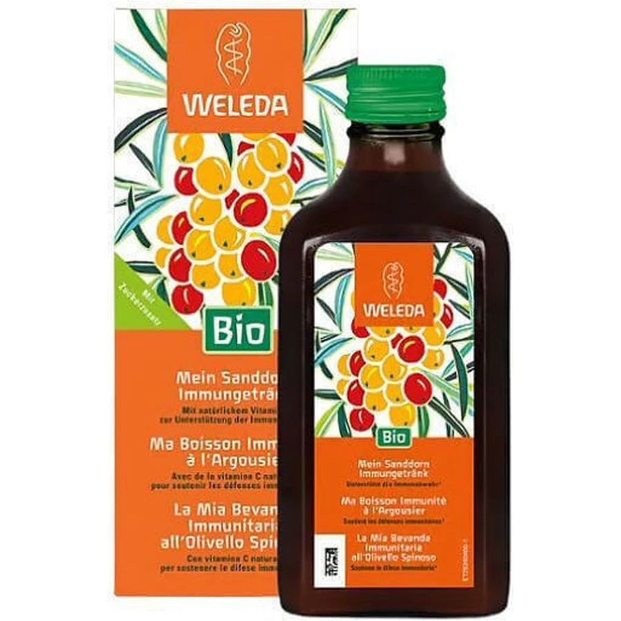 Weleda Гиппофэй с витамином С 200 мл: цены и характеристики