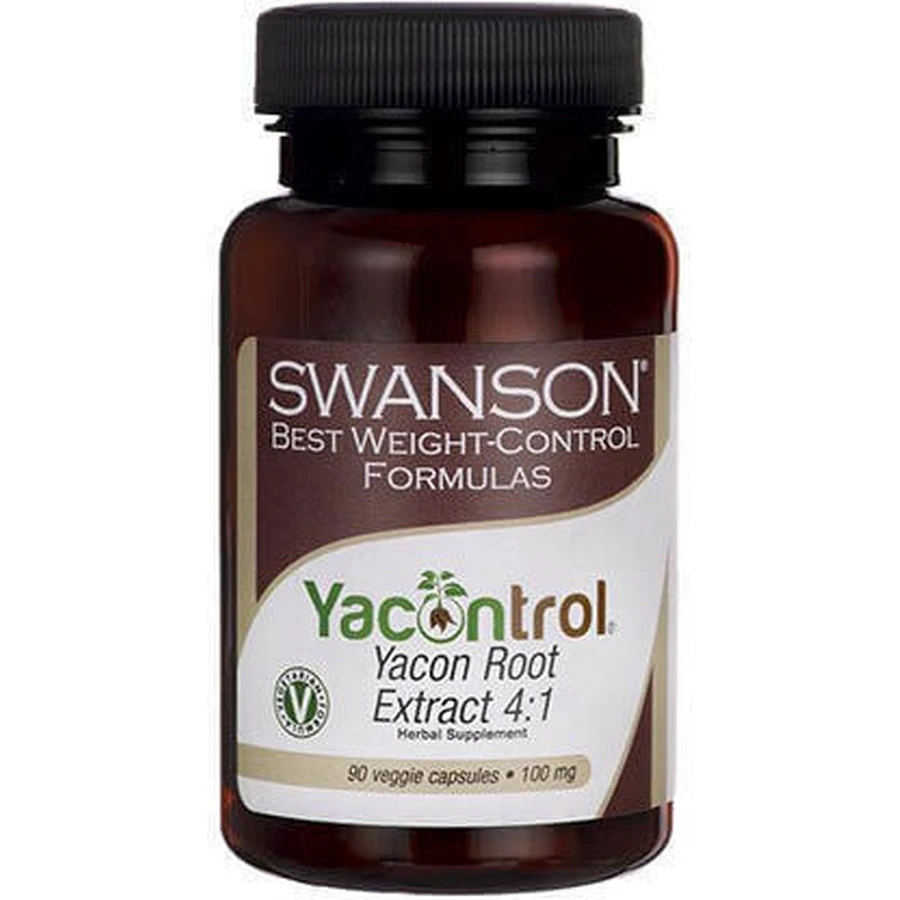 Swanson Экстракт корня якона 90 растительных капсул: цены и характеристики