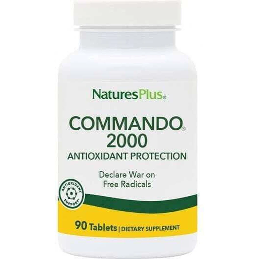 Nature's Plus Commando Special Dietary Supplement 90 tabs: цены и характеристики