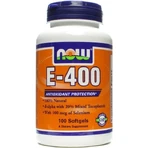 Now Foods Витамин Е для кожи и антиоксидантного действия 400iu 100 софтгелей: цены и характеристики