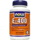 Now Foods Витамин Е для кожи и антиоксидантного действия 400iu 100 софтгелей