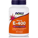 Now Foods Витамин Е для кожи и антиоксидантного действия 400iu 100 софтгелей: цены и характеристики