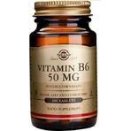 Солгар Витамин B6 Витамин для здоровья нервной системы 50 мг 100 таблеток: цены и характеристики