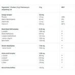 Biotech USA Black Blood Nox+ 5250mg Pre Workout Supplement 340gr 2 порції Кривавий апельсин: ціни та характеристики