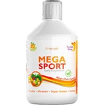 Swedish Nutra Mega Sport Multivitamin Мультивитамины для энергии, укрепления иммунитета и нервной системы Апельсин 500 мл: цены и характеристики