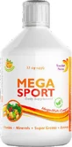 Swedish Nutra Mega Sport Multivitamin Мультивитамины для энергии, укрепления иммунитета и нервной системы Апельсин 500 мл