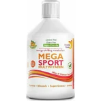 Swedish Nutra Mega Sport Multivitamin Мультивитамины для энергии, укрепления иммунитета и нервной системы Апельсин 500 мл: цены и характеристики