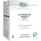 Power Of Nature Platinum Range Platinum Range Vitamin D3 Прямий вітамін для підтримки імунітету та здоров'я я яєць 2000iu 20 пакетиків