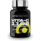 Scitec Nutrition Vita-C Вітамін для підтримки імунітету, шкіри та антиоксидантної дії 1100 мг 100 капс.