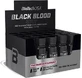 Biotech USA Black Blood Shot Pre Workout Supplement 20 x 3ml Grepfruit Pink