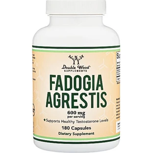 Double Wood Fadogia Agrestis 600 мг Пищевая добавка Special Special 180 капс