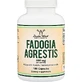 Double Wood Fadogia Agrestis 600 мг Пищевая добавка Special Special 180 капс