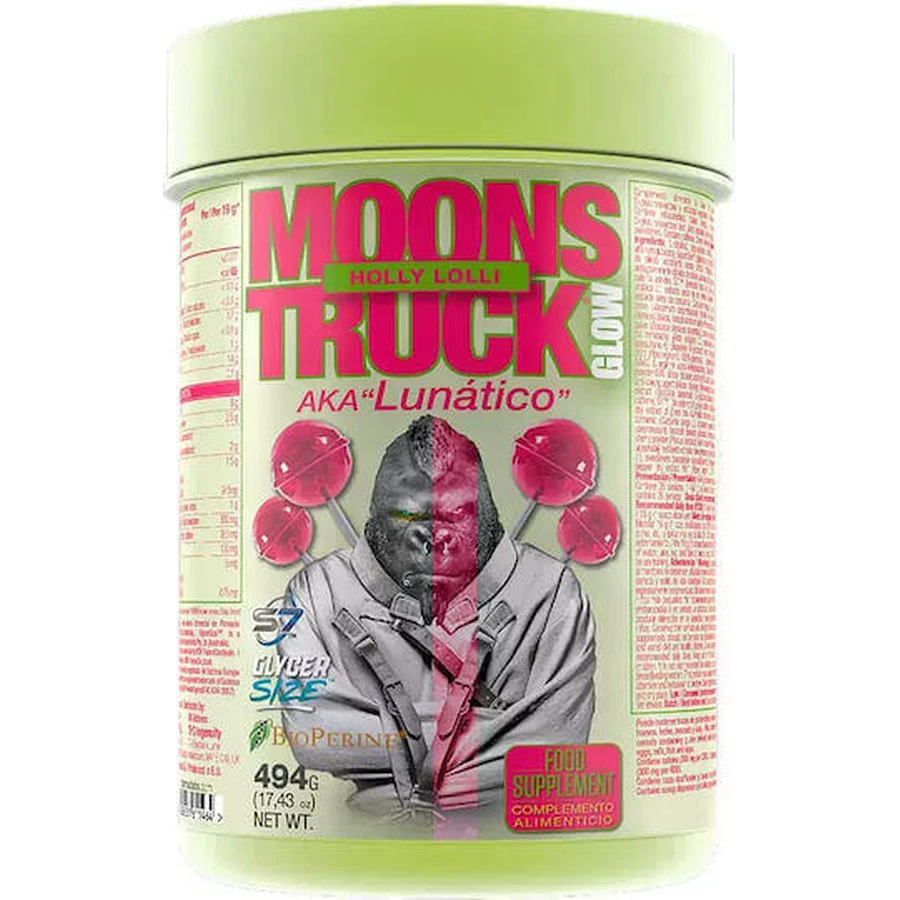 Zoomad Labs Moonstruck Pre Workout Supplement 494gr Holly Lolli: цены и характеристики