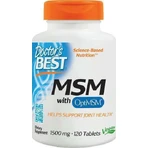 Doctor's Best MSM with OptiMSM 1500mg Joint & Bone Health Supplement 120 tabs: цены и характеристики