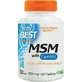Doctor's Best MSM with OptiMSM 1500mg Joint & Bone Health Supplement 120 tabs