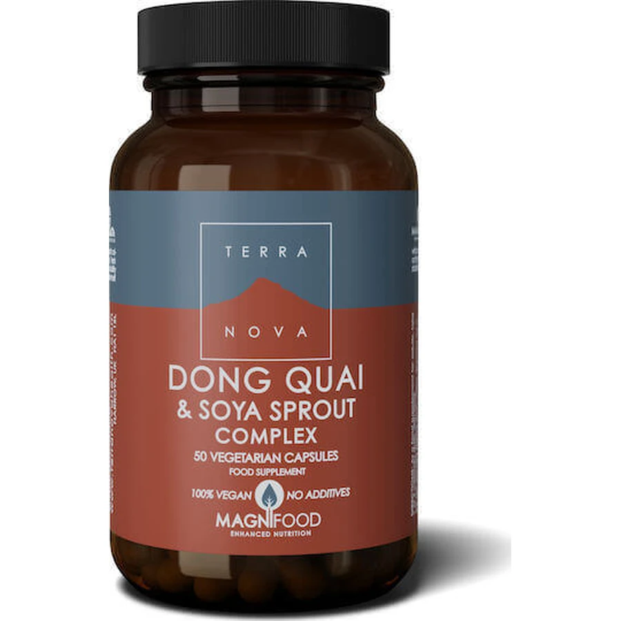TerraNova Dong Quai & Soya Sprout Complex 50 файлов: цены и характеристики