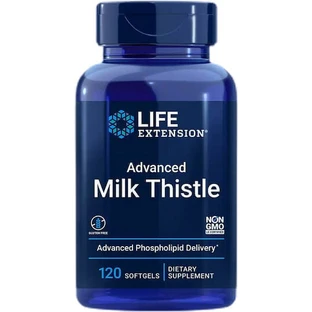 Life Extension Advanced Milk Thistle 120 мягких таблеток