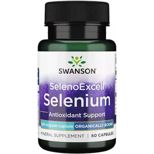 Swanson Selenoexcell Selenium 60 капсул