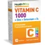 Health Pro Vitamin C 1000 & Zinc & Selenium & D3 Витамин для укрепления иммунитета, кожи и антиоксидантного действия 30 таблеток