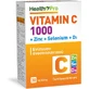 Health Pro Вітамін С 1000 з цинком, селеном та D3 для зміцнення імунітету, шкіри та антиоксидантної дії 30 таблеток