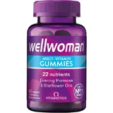 Вітабіотики Wellwoman Wellwoman Мультивітамінні полівітамінні льодяники 60 шт.