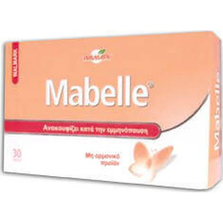 Walmark Mabelle Менопаузальна добавка 30 таб.: ціни та характеристики