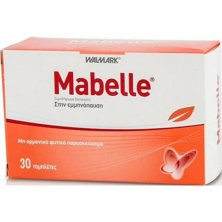 Walmark Mabelle Менопаузальна добавка 30 таб.: ціни та характеристики