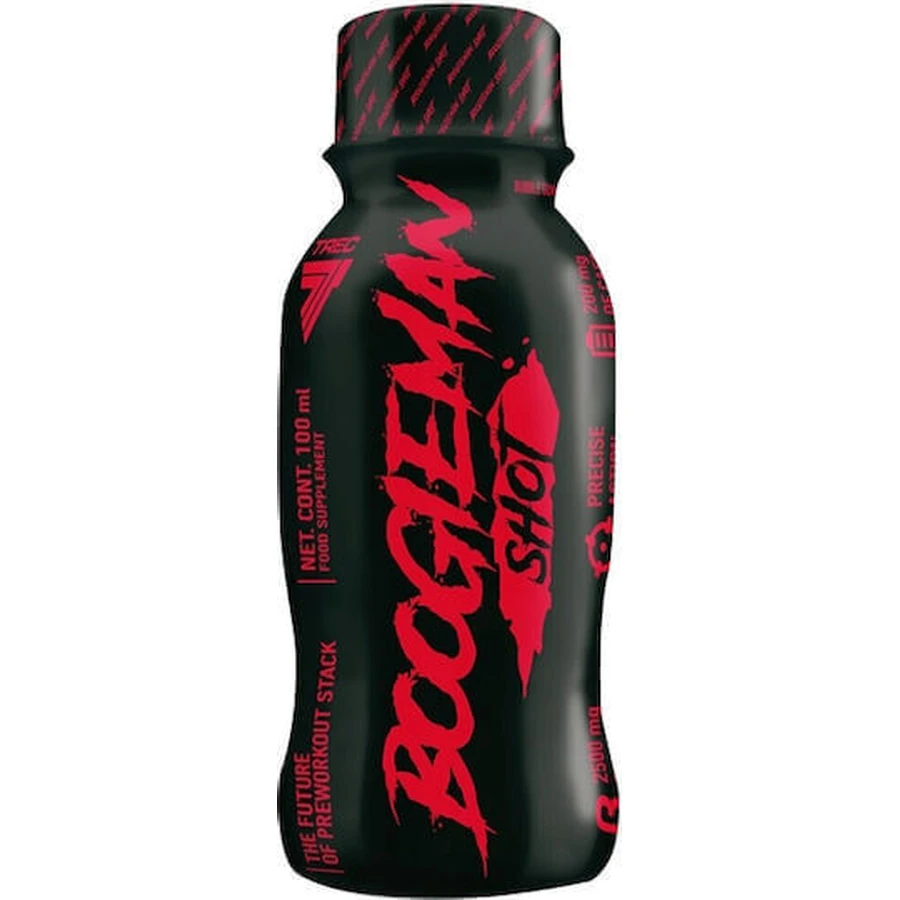 Trec Boogieman Fuel Shot Pre Workout Supplement 100ml Bubble Gum Black: цены и характеристики