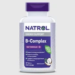 Natrol B-комплекс вітамінів для швидкого розчинення для зміцнення енергії, імунітету та нервової системи з кокосовим горіхом 90 таблеток: ціни та характеристики
