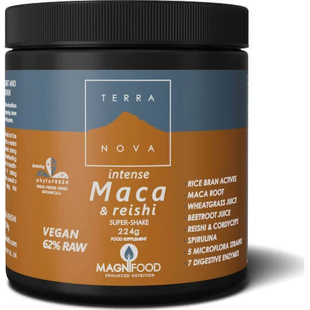 TerraNova Мака та рейші 224гр: ціни та характеристики