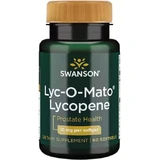 Swanson Lyc-O-Mato Ликопин 10 мг Пищевая добавка Special 60 софтгелей