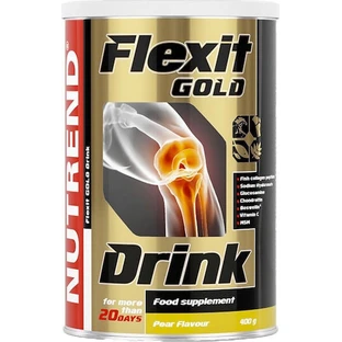 Nutrend Flexit Flexit Gold Drink Добавка для здоров'я суглобів та кісток 400гр Груша Груша