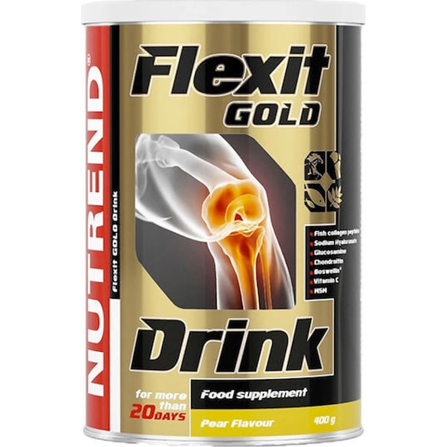 Nutrend Flexit Flexit Gold Drink Добавка для здоров'я суглобів та кісток 400гр Груша Груша: ціни та характеристики