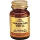 Solgar Vitamin B12 Вітамін для здоров'я нервової системи 500мкг 50 рослинних капсул