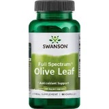 Swanson Full Spectrum Olive Leaf 400mg 60 caps