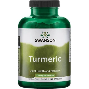 Swanson Turmeric 720mg 240 caps