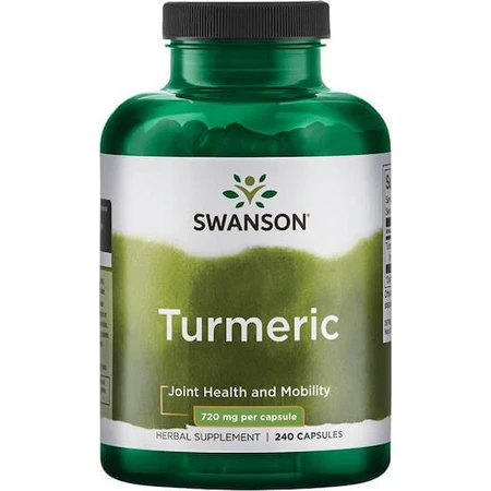 Swanson Turmeric 720mg 240 caps: цены и характеристики