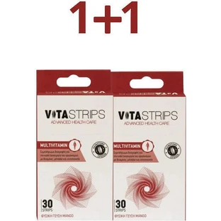 Vitastrips Мультивітамінний Енергетик Мультивітамінний Манго