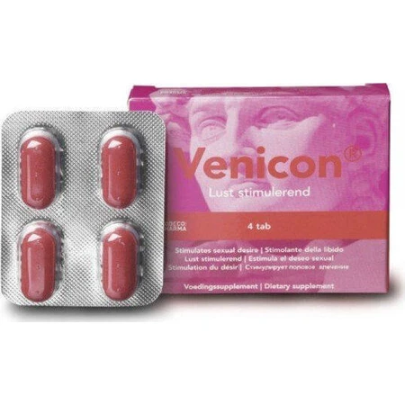 Cobeco Pharma Venicon Women Testosterone Boosting Supplement 4 табл.: цены и характеристики