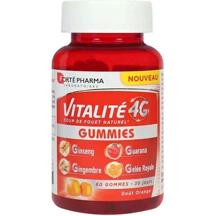 Forte Pharma Vitalite 4g Пищевая добавка Special 60 желейных конфет Апельсин